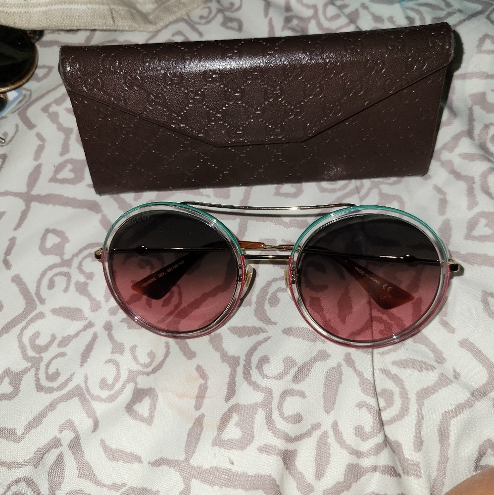 Gucci Round frame sunglasses